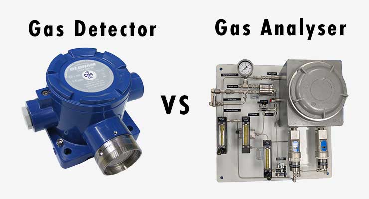 气体检测仪 vs 气体分析仪